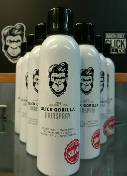 Slick Gorilla Hairspray 