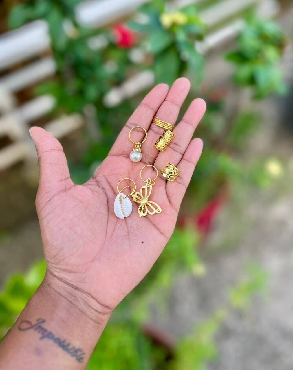 BIJOUX DE TÊTE DORÉ