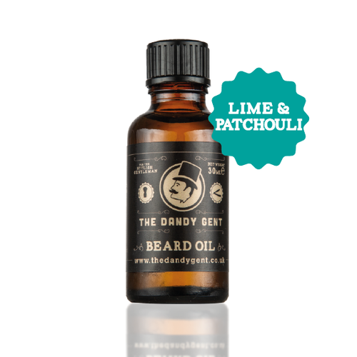 Beard Oil - Lime & Patchouli 30ml