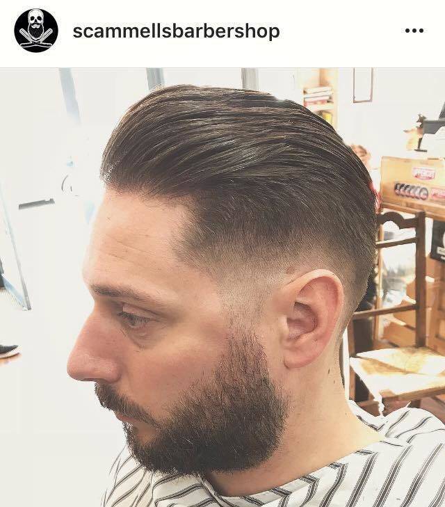 Down to the bone n low and swept back with #Layritecement