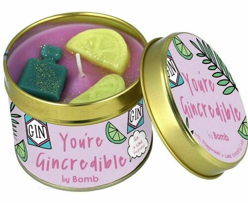 You're Gin-Credible Tinned Candle