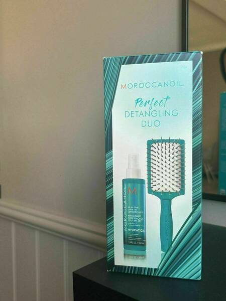 Moroccanoil Perfect Detangling Duo
