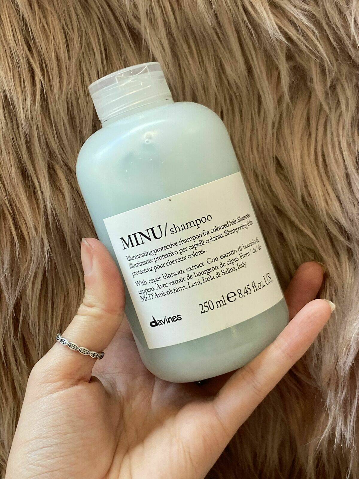 Minu shampoo