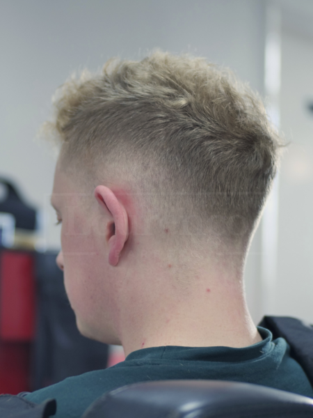 Style: 1 Back & Sides, 0.5 Edges