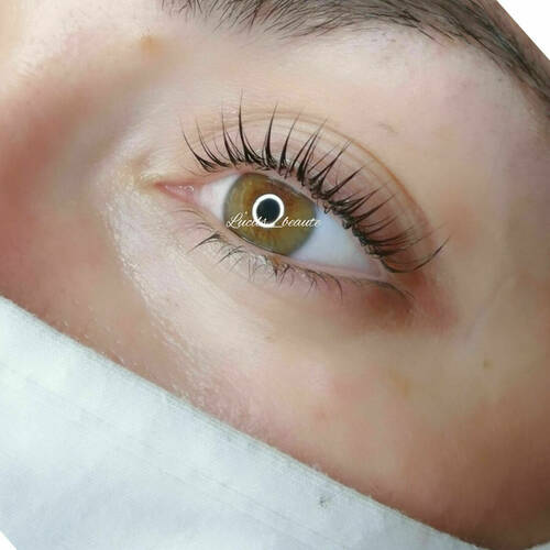 Réhaussement de cils 