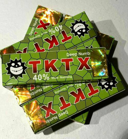 TKTX Green Numb 7 pack