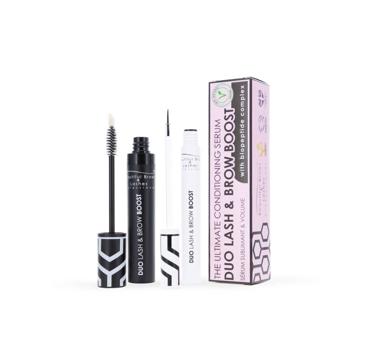Duo Lash & Brow Boost Serum