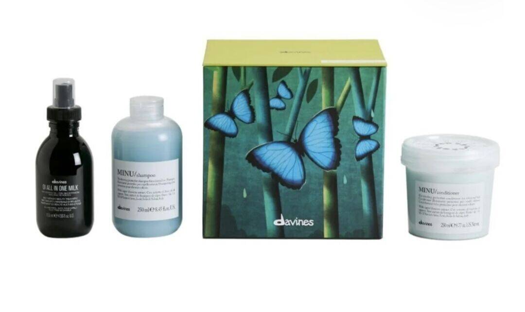 Davines Magical Rainforest Holiday Gift Set (For Coloured Hair)