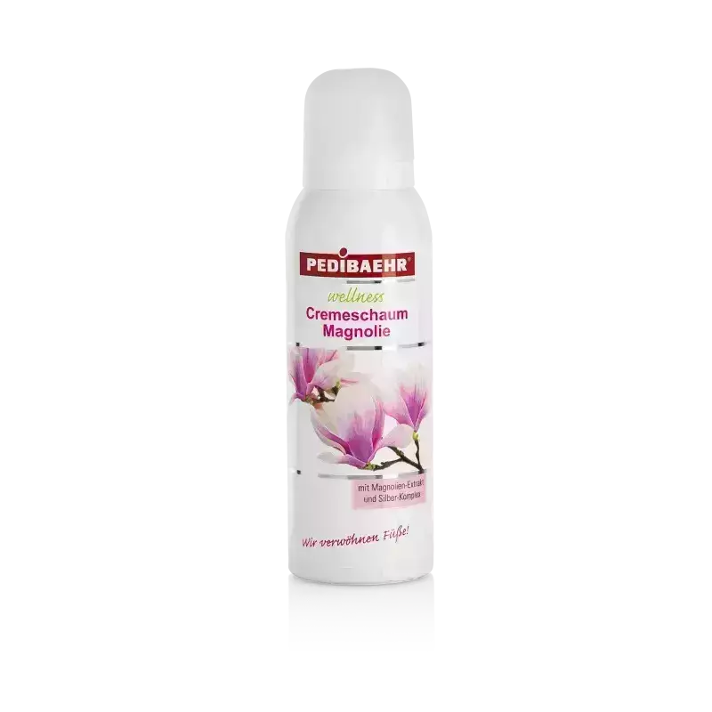 Cremeschaum Magnolie 125 ml Fusspflege