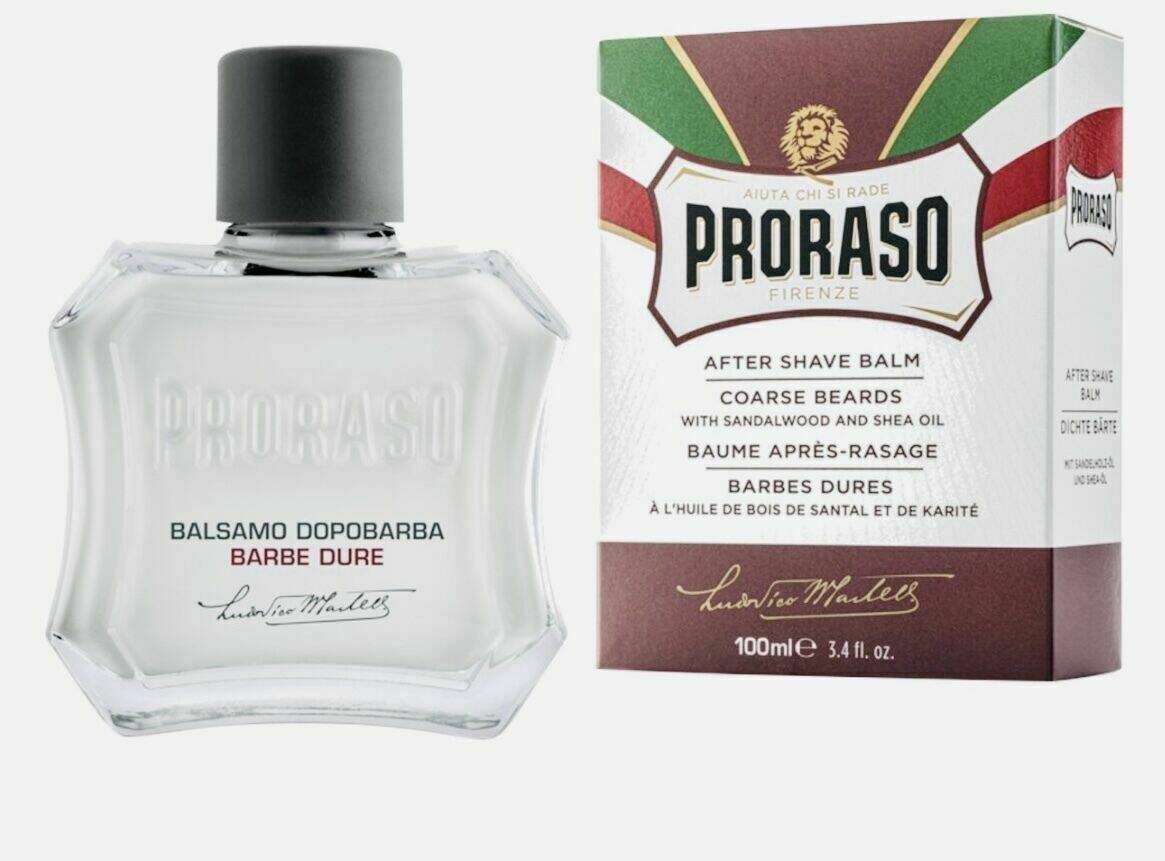 Baume après rasage barbes dures 