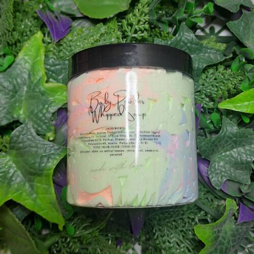 Chantilly de douche Baby Powder