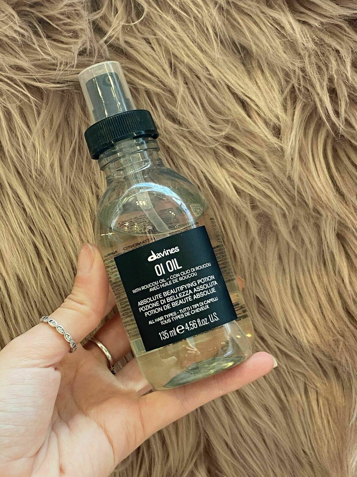 Oi large beautifying portion 