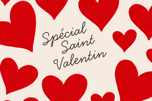 Massage spécial Saint Valentin 