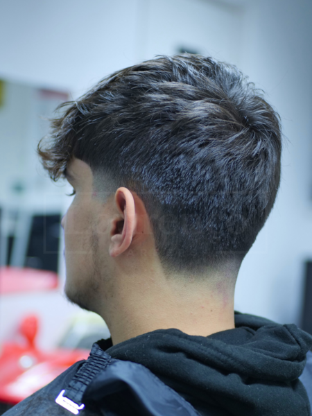 Style: Taper Fade