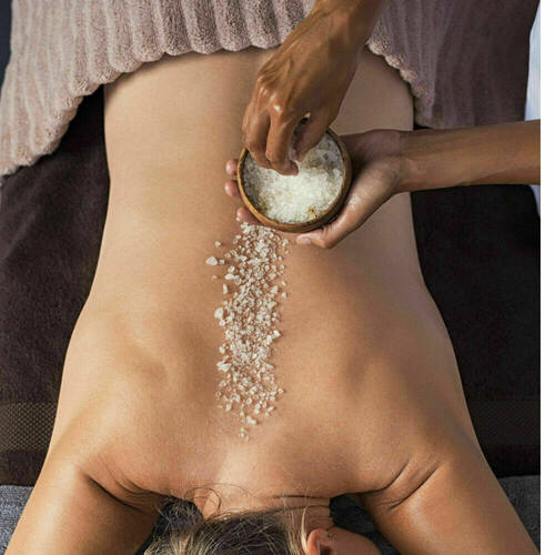 Gommage du corps : peau neuve, douce et libres de toutes cellules mortes