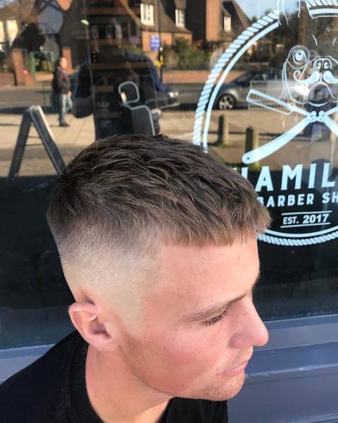 Three barbers on walk ins till 4pm tomorrow    