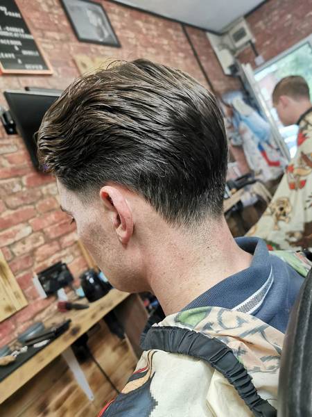 Taper fade by Andrea 