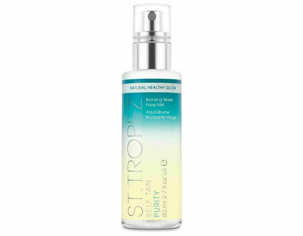 St.Tropez purity bronzing water face mist 80ml