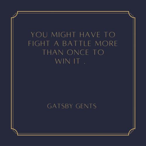 Gatsby quotes 