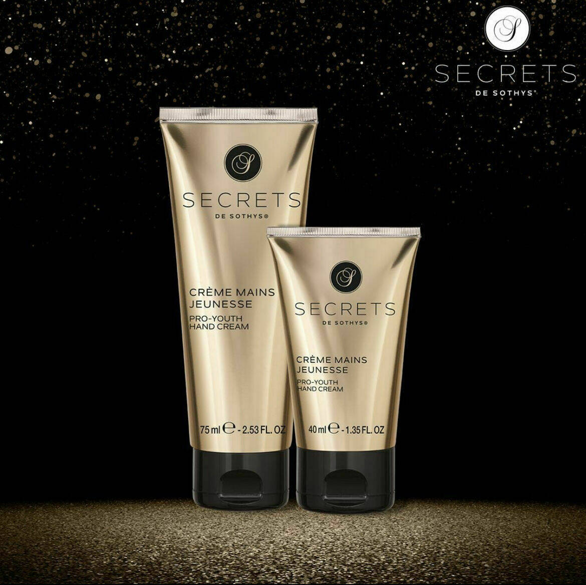 CREME MAINS JEUNESSE - SECRET 75ML REF 17120