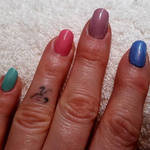 Couldn't wait to try these #gotime #resort2018collection #youngnailsuk