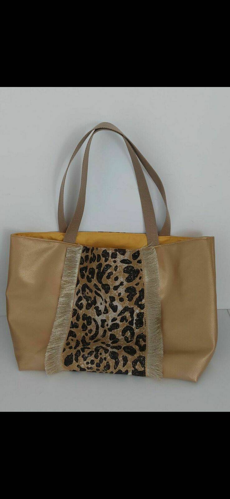 Sac cabas XXL Léopard 