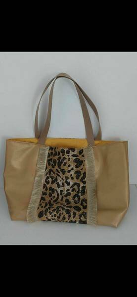 Sac cabas XXL Léopard 