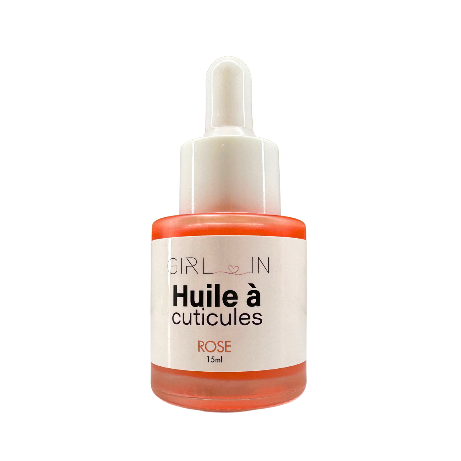 HUILE À CUTICULES ROSE
