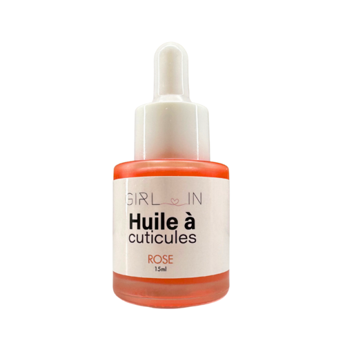 HUILE À CUTICULES ROSE