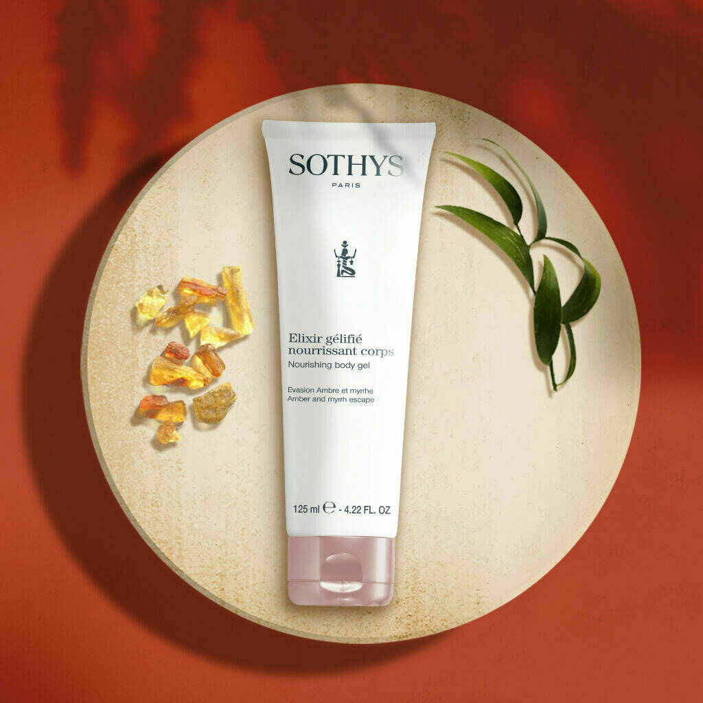 ELIXIR GELIFIÉ NOURRISSANT CORPS AMBRE & MYRRHE 125ML