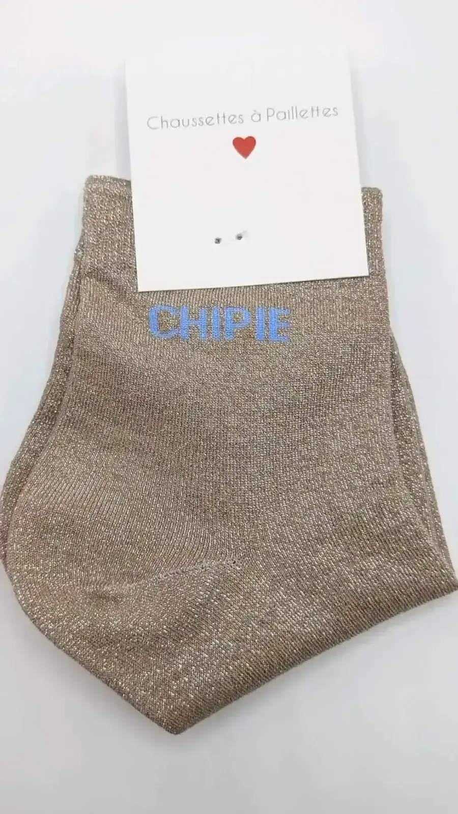 Chaussettes à Paillettes Chipie