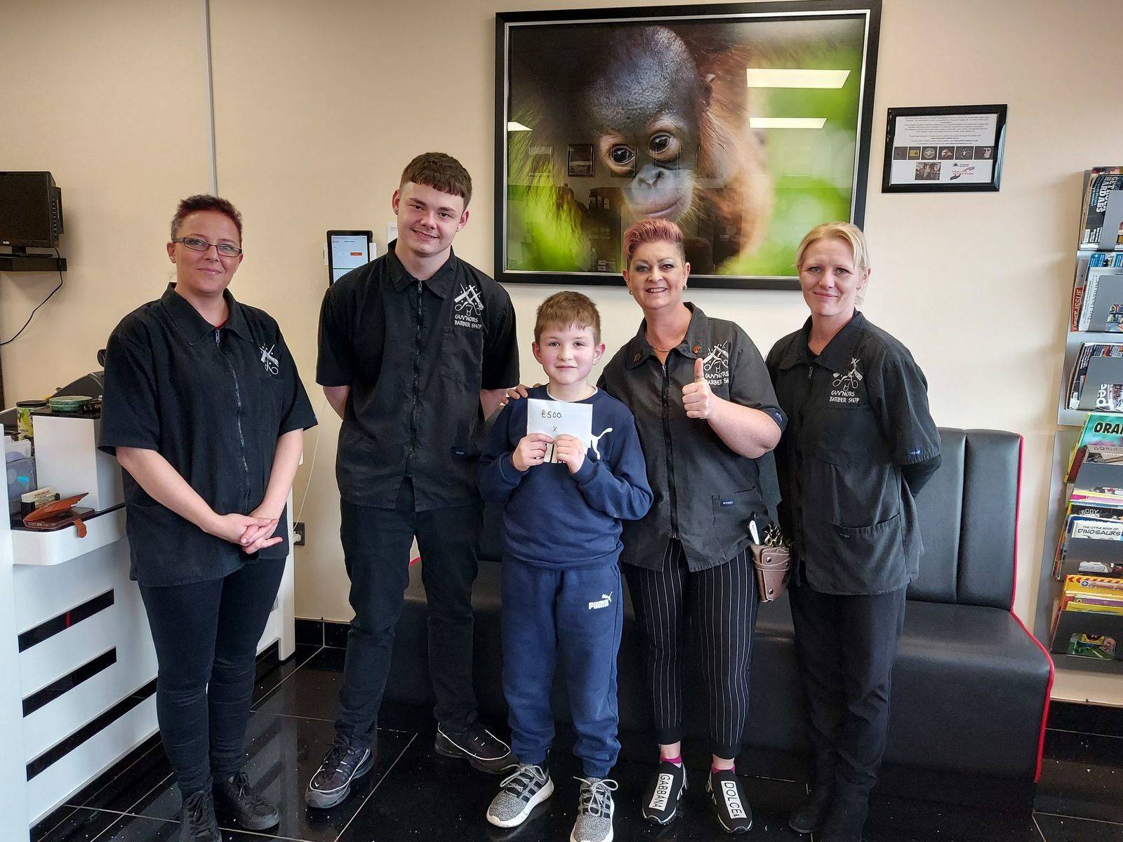 Fundraiser for George