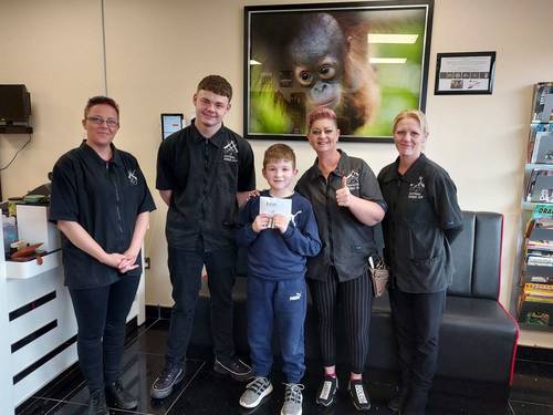 Fundraiser for George