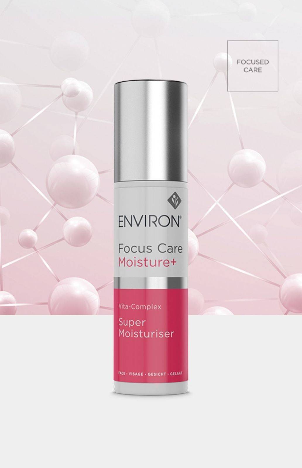Focus Care Moisture+ Vita-Complex Super Moisturiser 