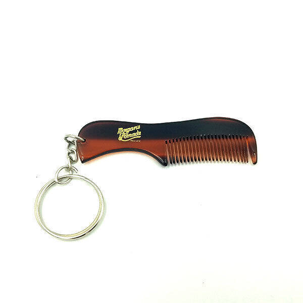 Morgans keyring moustache comb