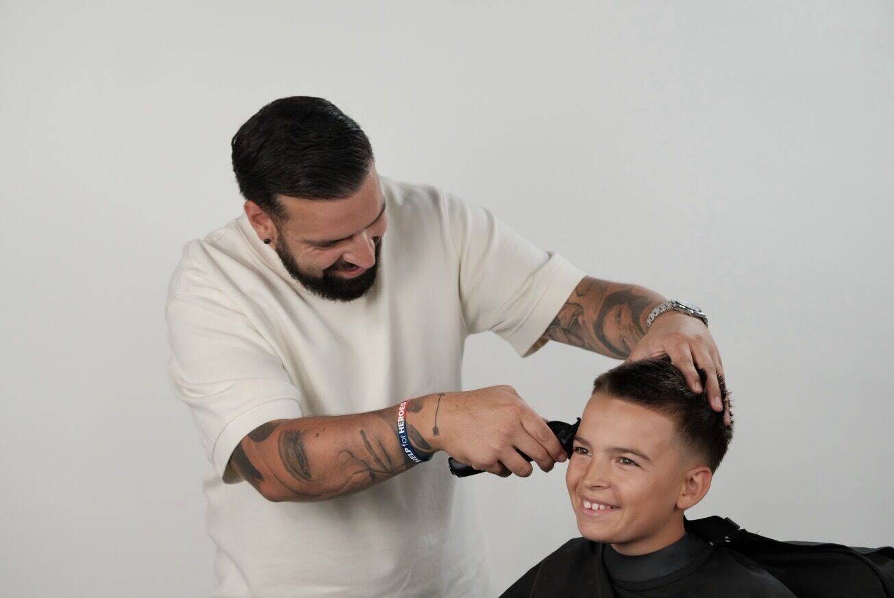 Pete - Senior Barber &amp; Owner