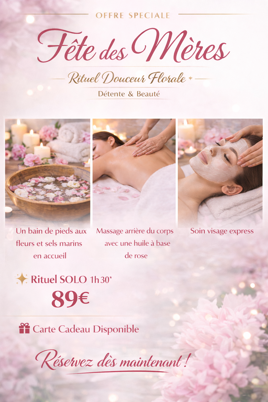Rituel Douceur Florale