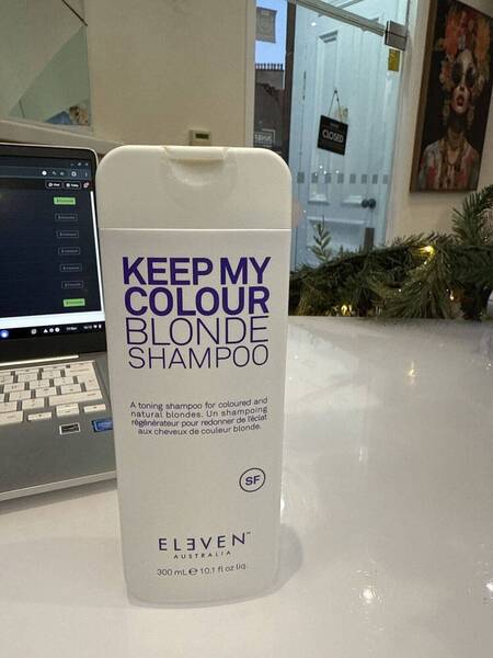 Keep my colour blonde shampoo