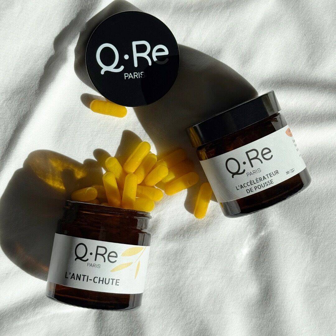 NUTRICOSMETIQUE QRE PARIS 