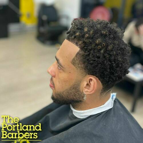 The Portland Barbers Manchester