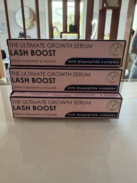 Lash Growth Boost Serum