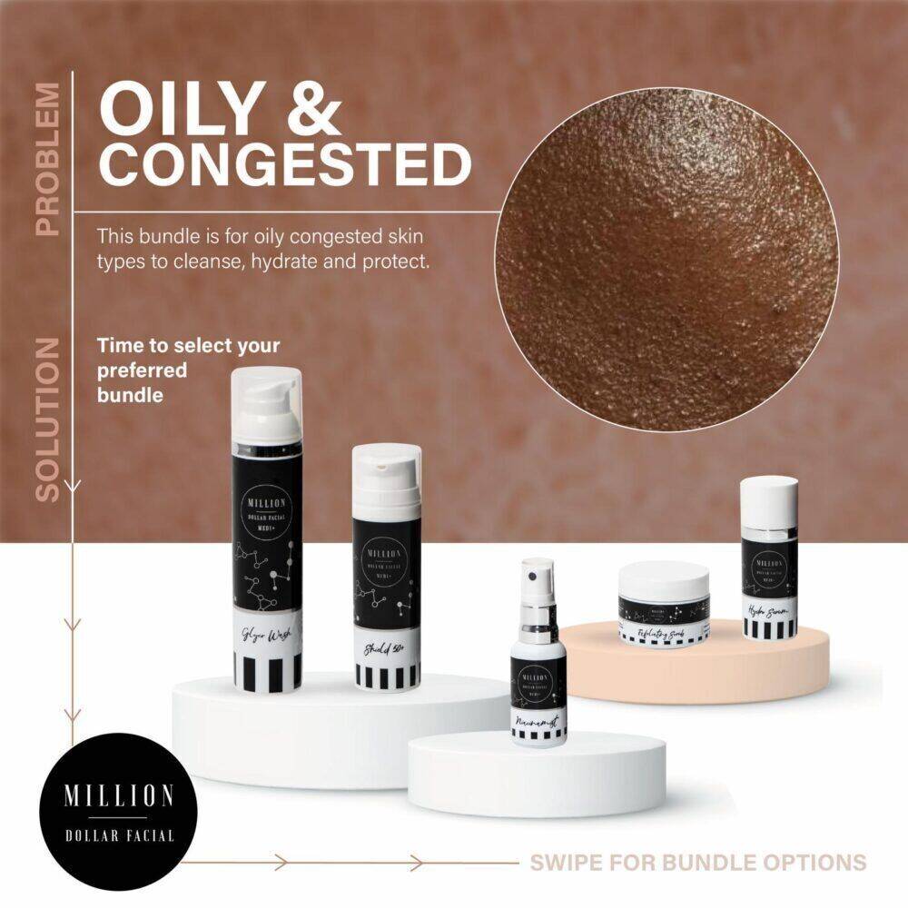Oily & Congested Medi+ Enhanced Skincare Bundle