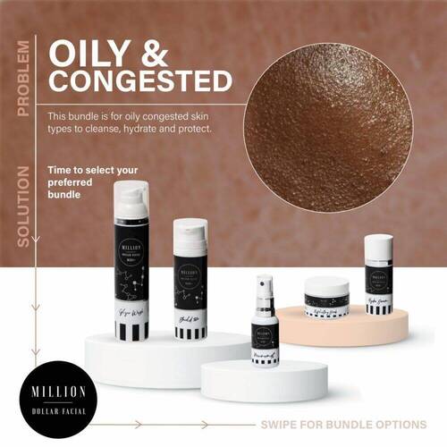 Oily & Congested Medi+ Enhanced Skincare Bundle