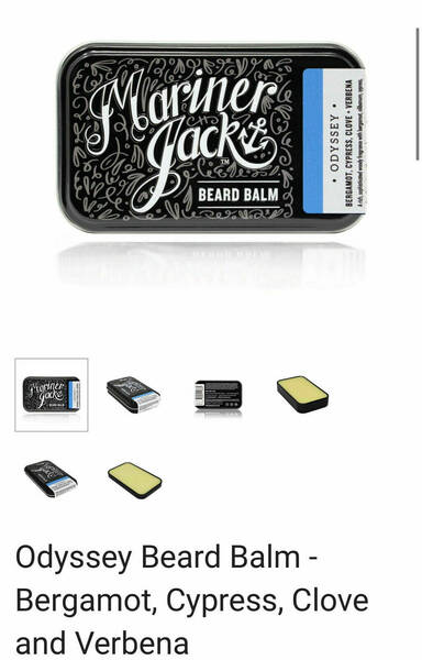 Beard Balm Odessey (inc Uk Postage )