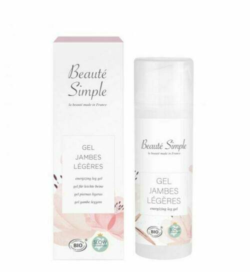 Gel jambes légères 150ml - Beauté simple