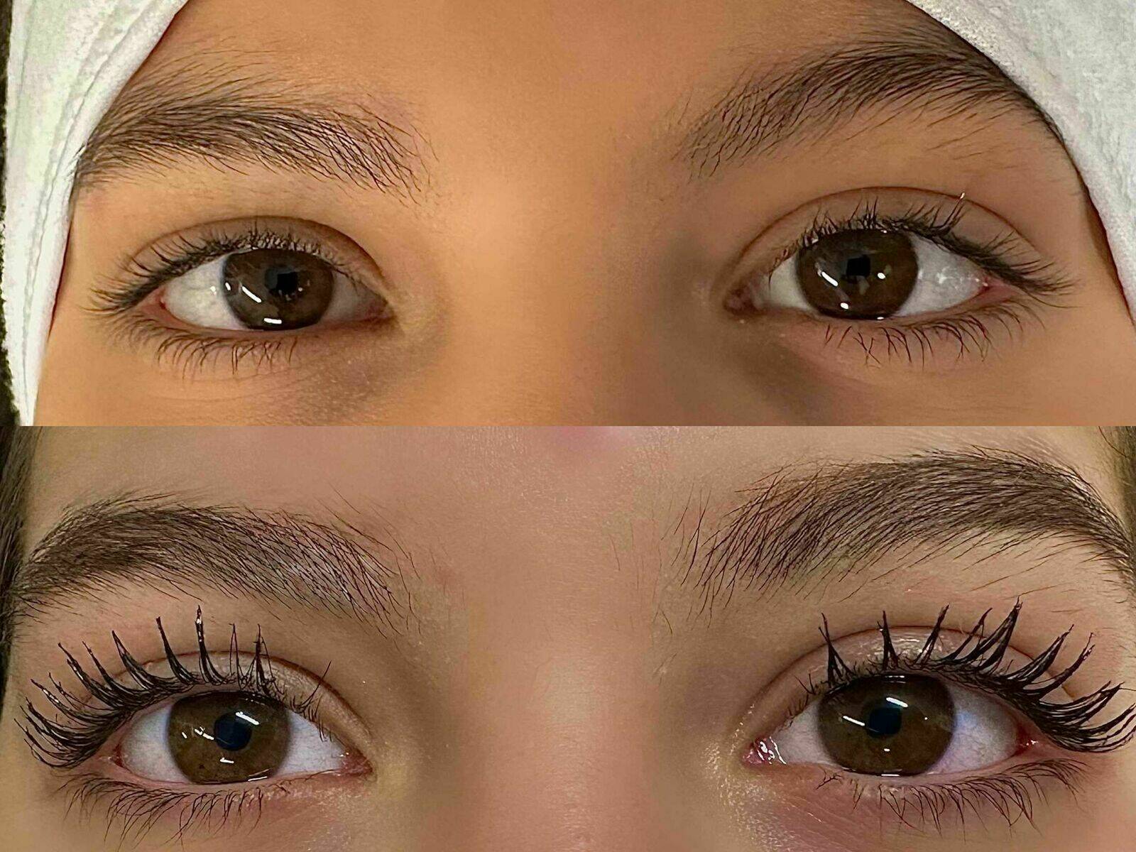 Rehaussement de cils et mascara semi permanent 