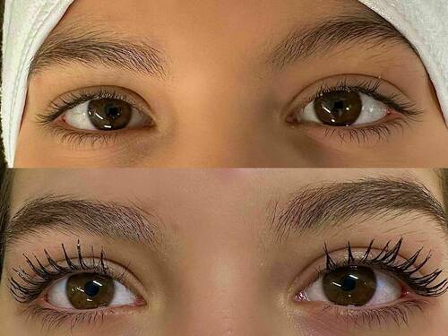 Rehaussement de cils et mascara semi permanent 