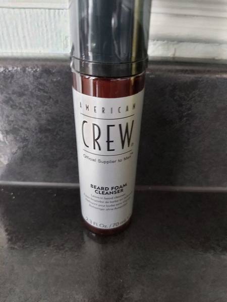 American crew beard oil 