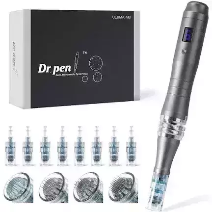 Microneedling facial training 