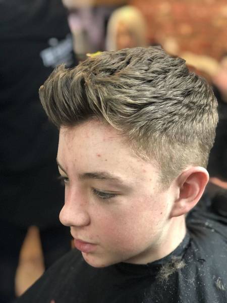 Classic 2 back & sides by Andrea 